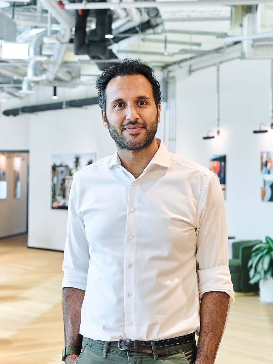 Noori, Gründer von Axon Automation